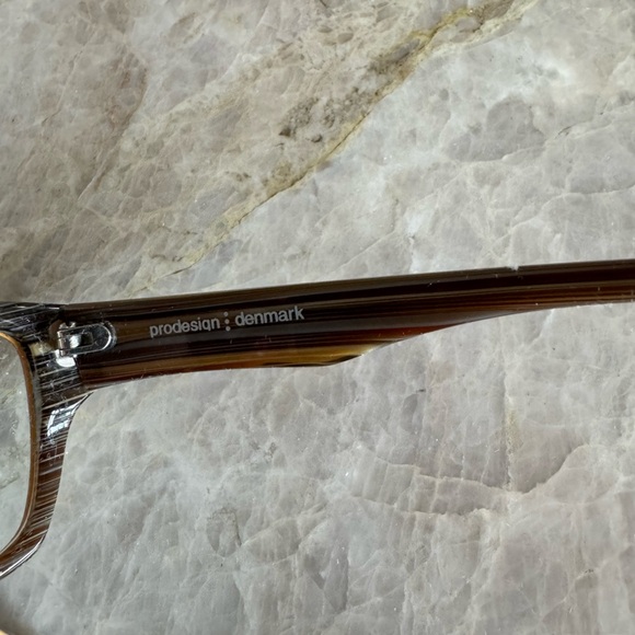 Prodesign Denmark Eyeglasses 4674 c.4622 Brown Frame 54[]16 140‎ - Picture 11 of 12
